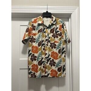 Hurley H2O-DRI RINCON SIERRA SHORT SLEEVE SIZE Small Dri Blend Fabric Beach